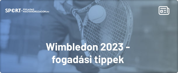 Wimbledonban rendezik a következő Grand Slam-tornát