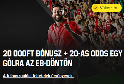 Unibet - 20-as odds