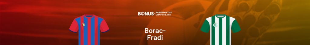 Borac-Fradi oddsok